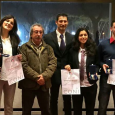 Il Presidente del Comitato Regionale Lazio Marcello Pezzolla si congratula con gli atleti: - Elena Blundo – BRONZO - Claudia Bruzzi – BRONZO - Cristian Clementi – BRONZO - Hyeon...