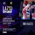 CAMPIONATO INTERREGIONALE LAZIO 2024 Luogo: Palazzetto dello sport – Via Mola Santa Maria, 04022 Fondi (LT) DOMENICA Domenica 10 Marzo Cadetti – Rosse e Nere – Tutte le categorie JUNIOR...